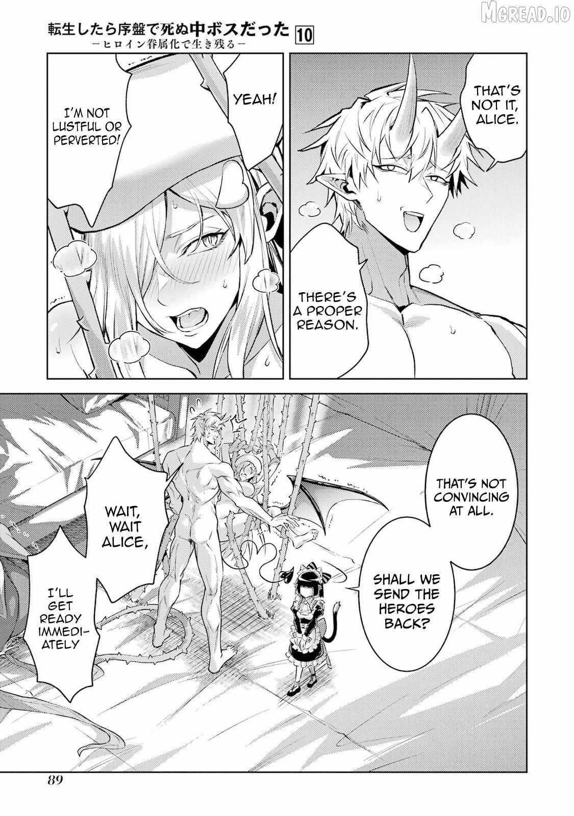 When I Reincarnated, I was a Mid-boss Who Died Early in the Game ―Survive by Becoming a Household Member with Heroine― Chapter 29 - Page 25