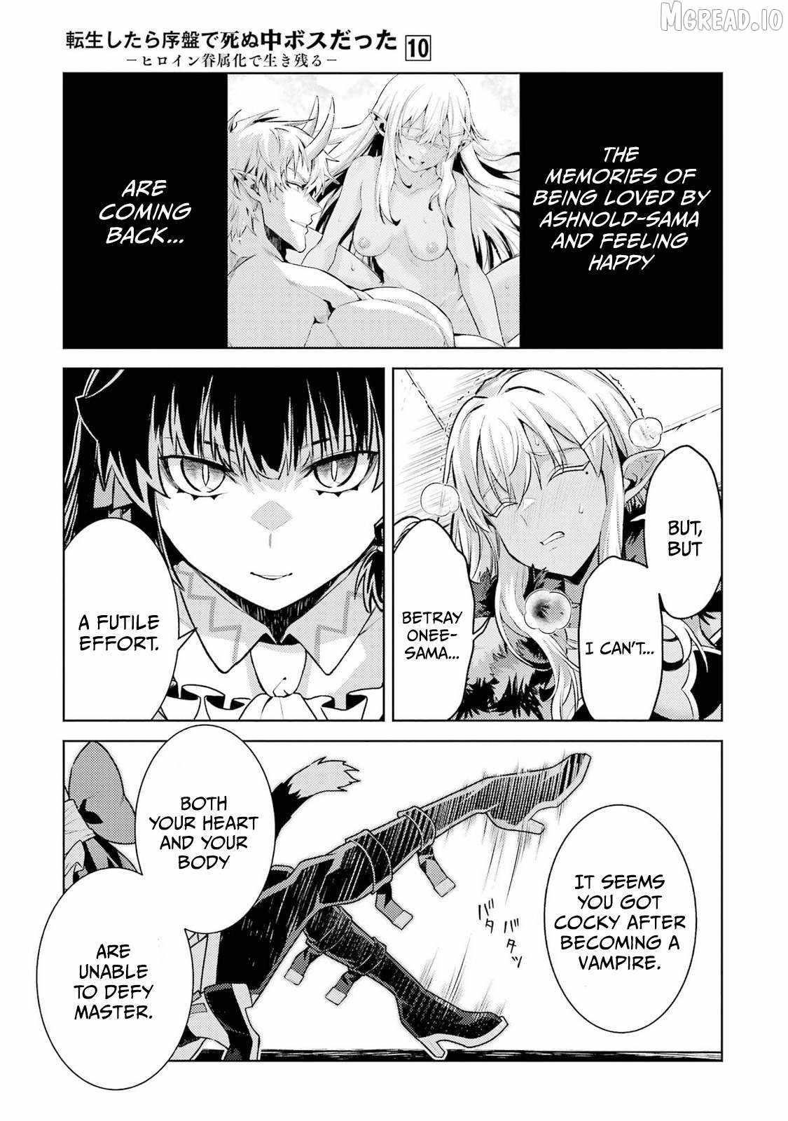 When I Reincarnated, I was a Mid-boss Who Died Early in the Game ―Survive by Becoming a Household Member with Heroine― Chapter 30 - Page 45