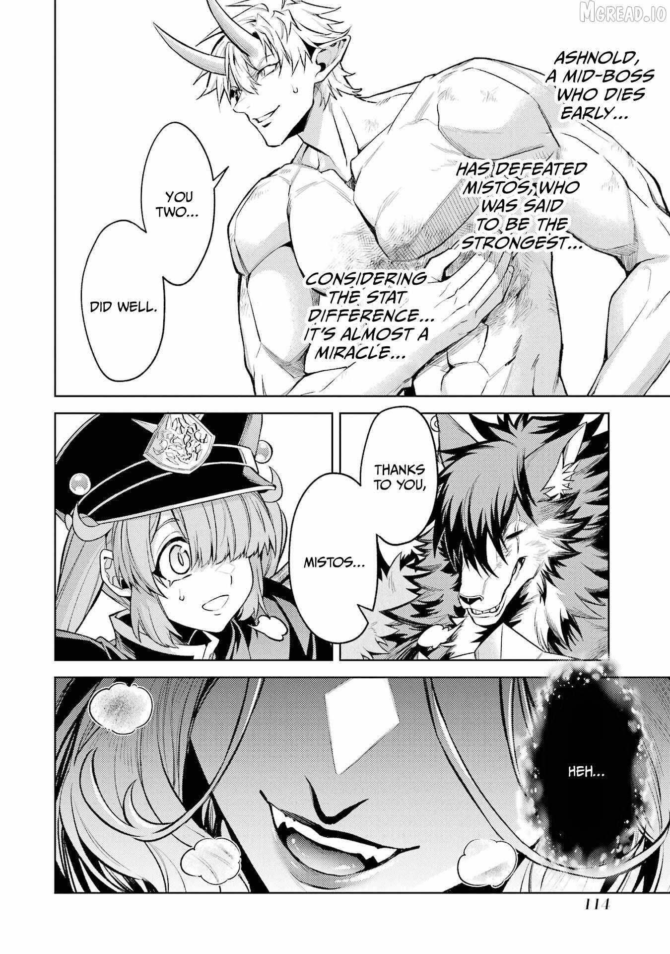 When I Reincarnated, I was a Mid-boss Who Died Early in the Game ―Survive by Becoming a Household Member with Heroine― Chapter 32 - Page 49