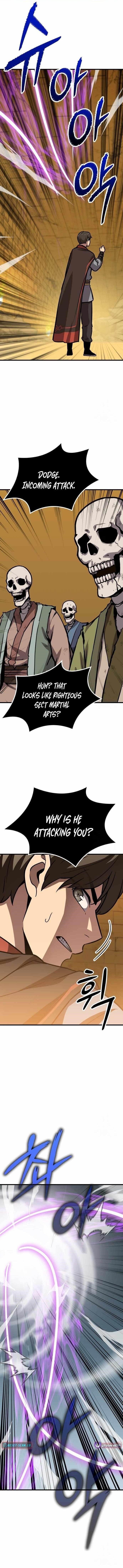 Skeleton Warrior Chapter 21 - Page 1