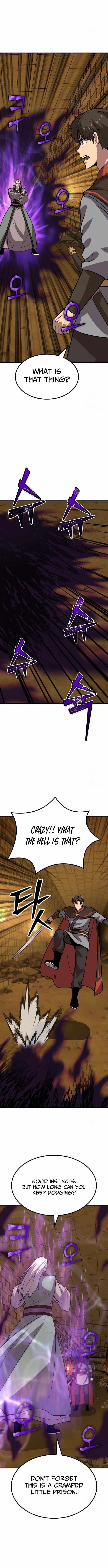 Skeleton Warrior Chapter 21 - Page 8