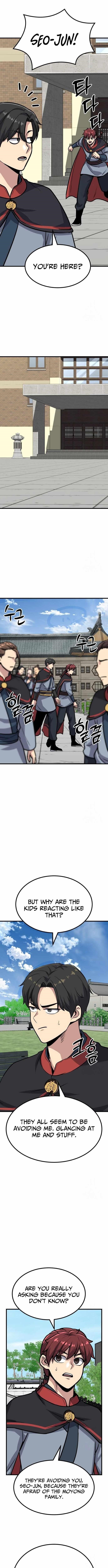 Skeleton Warrior Chapter 22 - Page 15