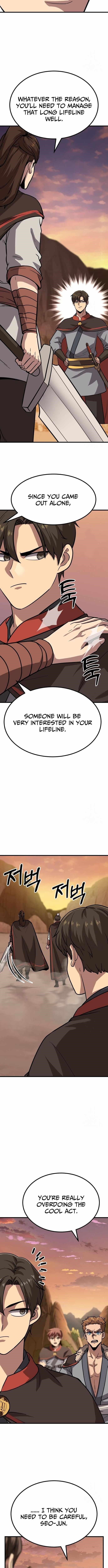 Skeleton Warrior Chapter 22 - Page 3