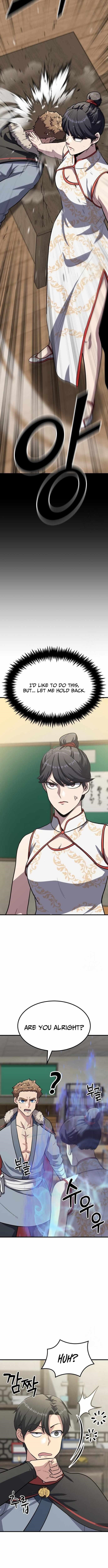 Skeleton Warrior Chapter 25 - Page 4