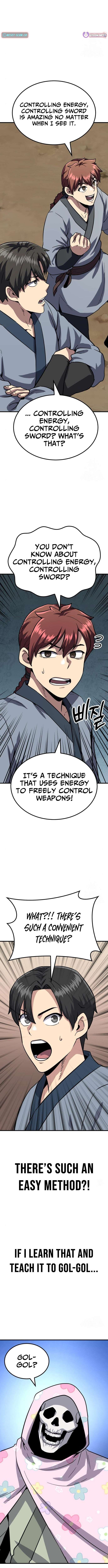 Skeleton Warrior Chapter 30 - Page 28