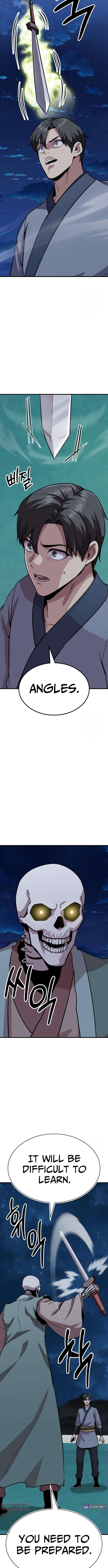 Skeleton Warrior Chapter 31 - Page 12