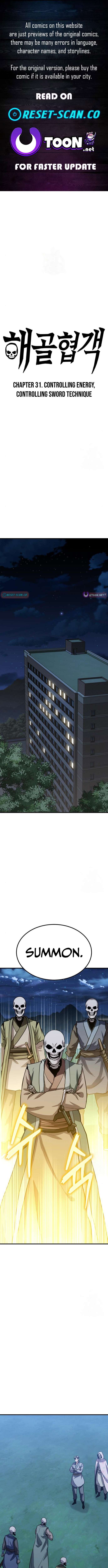 Skeleton Warrior Chapter 31 - Page 2