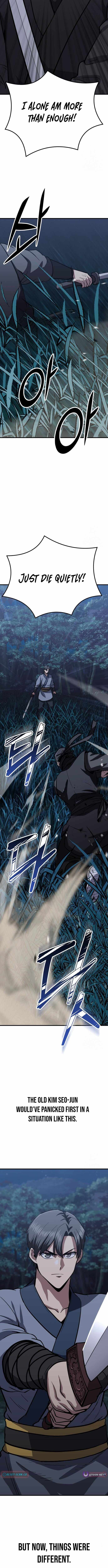 Skeleton Warrior Chapter 34 - Page 4