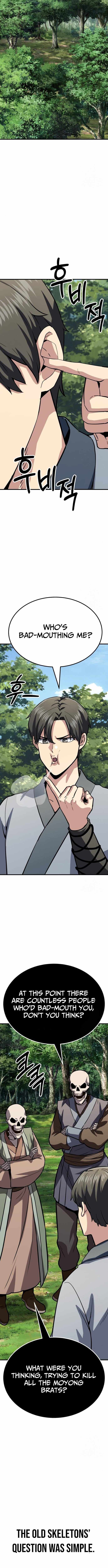 Skeleton Warrior Chapter 35 - Page 10