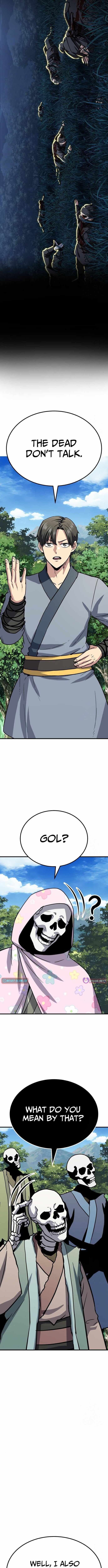 Skeleton Warrior Chapter 35 - Page 12