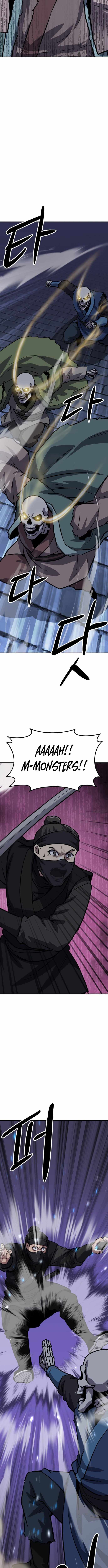 Skeleton Warrior Chapter 36 - Page 21