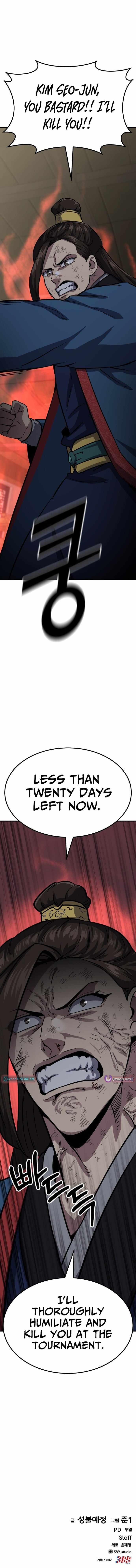 Skeleton Warrior Chapter 36 - Page 27