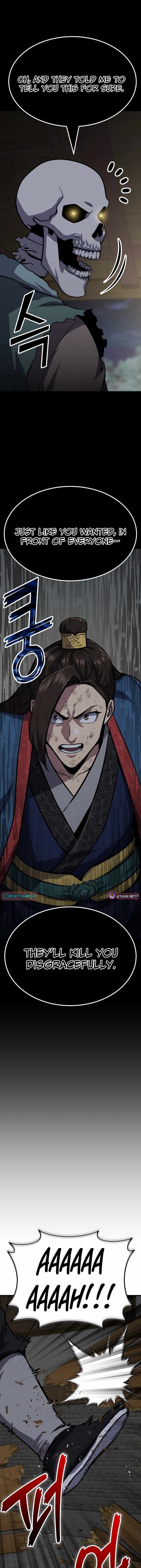 Skeleton Warrior Chapter 37 - Page 1