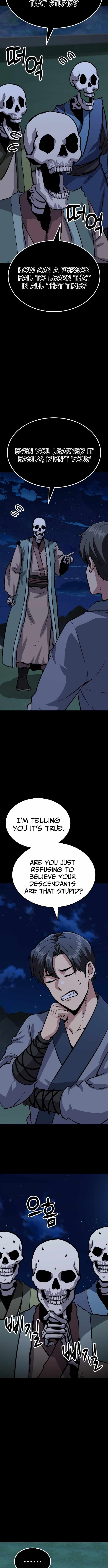 Skeleton Warrior Chapter 37 - Page 11