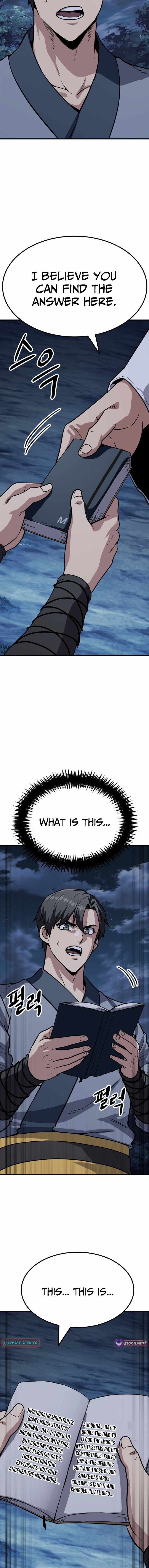 Skeleton Warrior Chapter 37 - Page 31