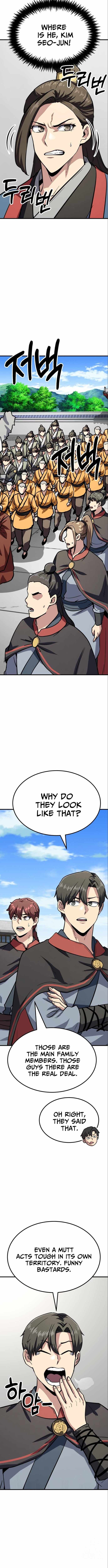 Skeleton Warrior Chapter 38 - Page 12