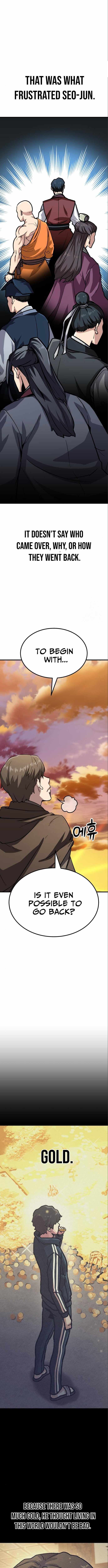 Skeleton Warrior Chapter 38 - Page 7