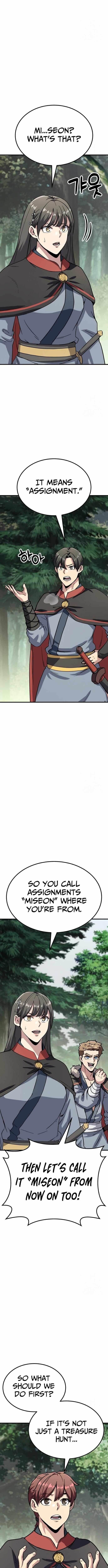 Skeleton Warrior Chapter 40 - Page 10