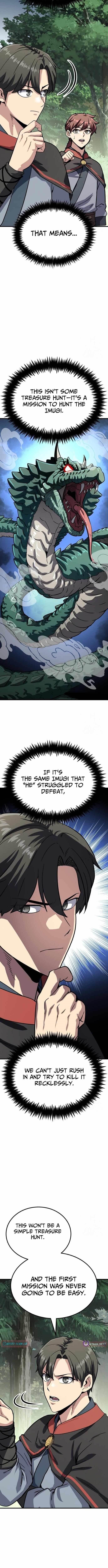 Skeleton Warrior Chapter 40 - Page 9