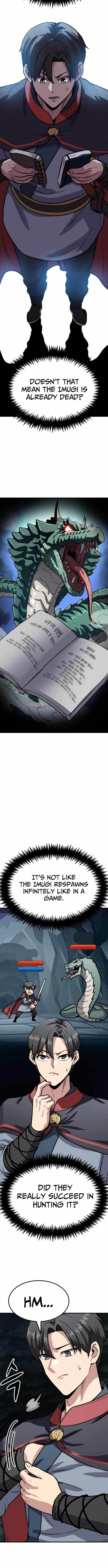 Skeleton Warrior Chapter 44 - Page 4