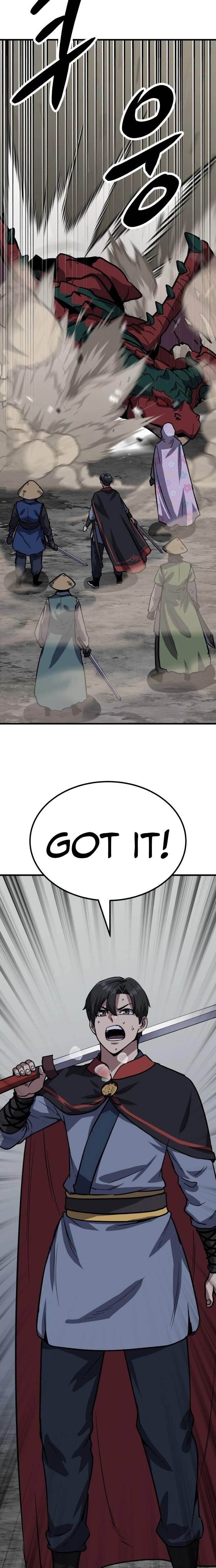 Skeleton Warrior Chapter 49 - Page 29