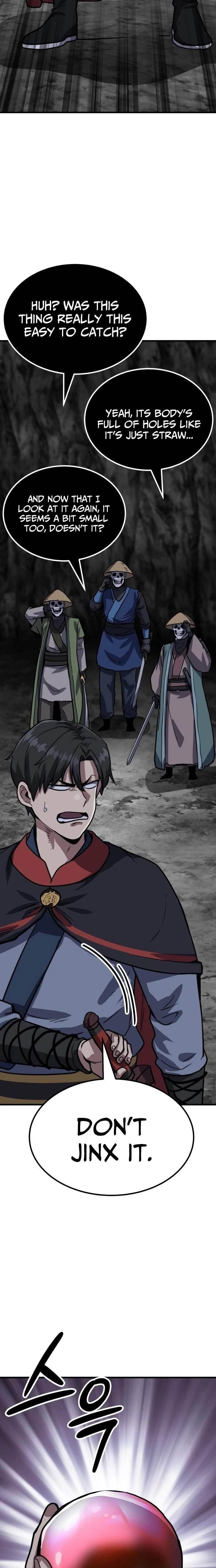 Skeleton Warrior Chapter 49 - Page 30