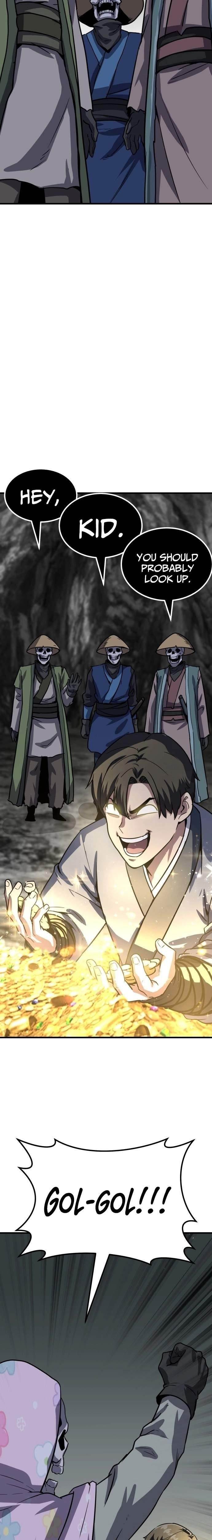 Skeleton Warrior Chapter 49 - Page 47