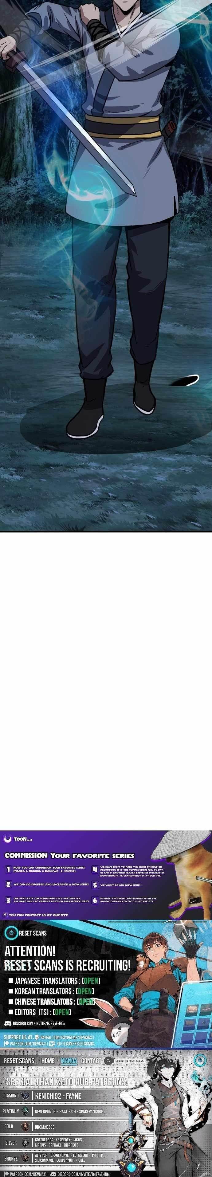 Skeleton Warrior Chapter 50 - Page 22