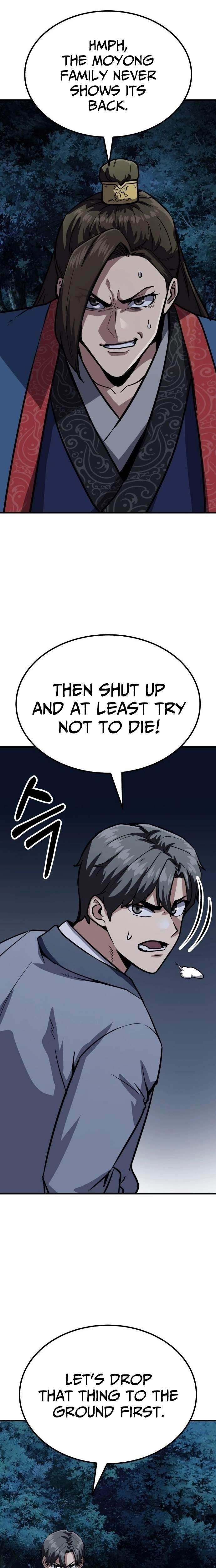 Skeleton Warrior Chapter 50 - Page 23