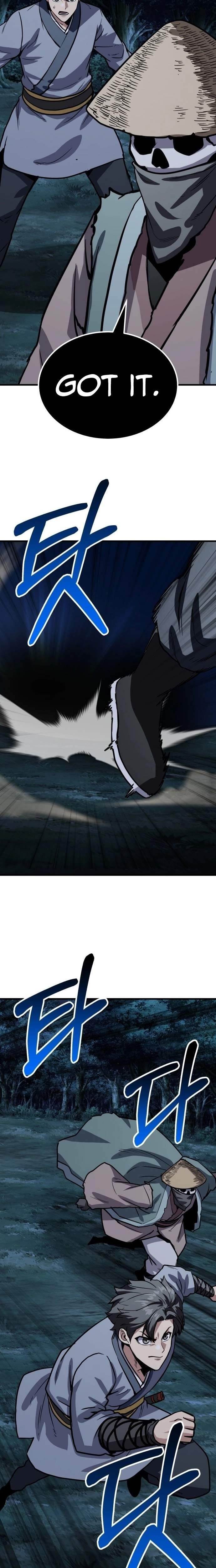 Skeleton Warrior Chapter 50 - Page 24