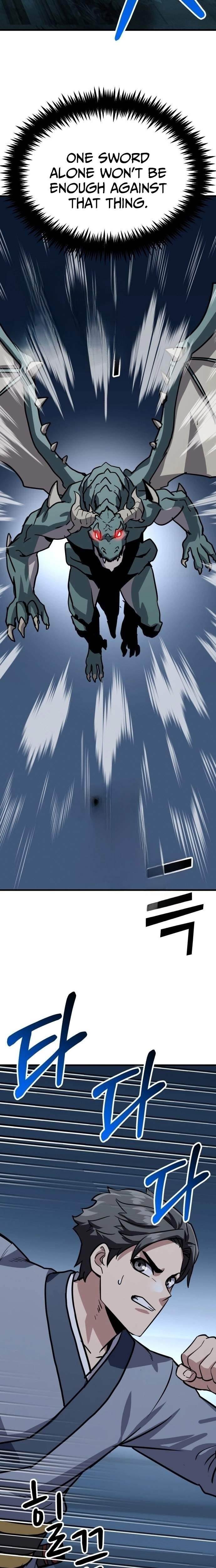Skeleton Warrior Chapter 50 - Page 25