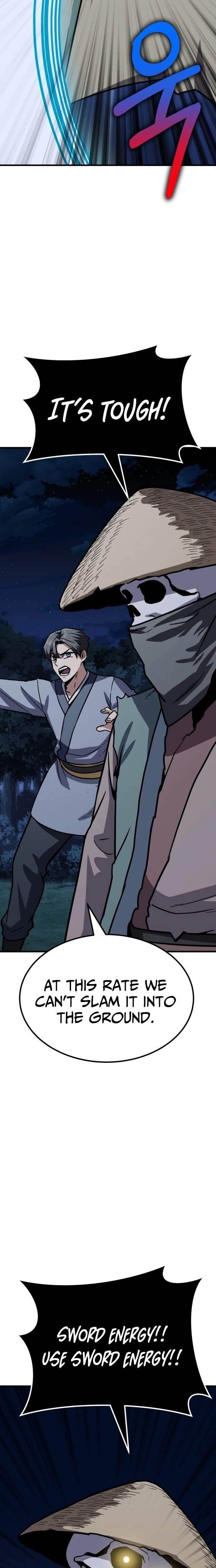 Skeleton Warrior Chapter 50 - Page 32
