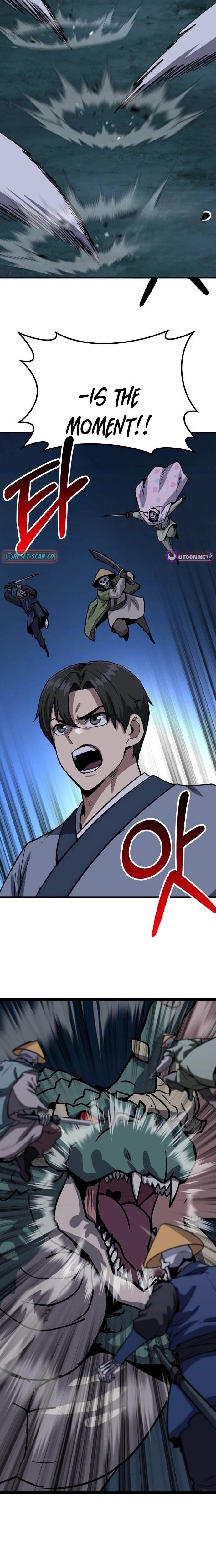 Skeleton Warrior Chapter 50 - Page 37