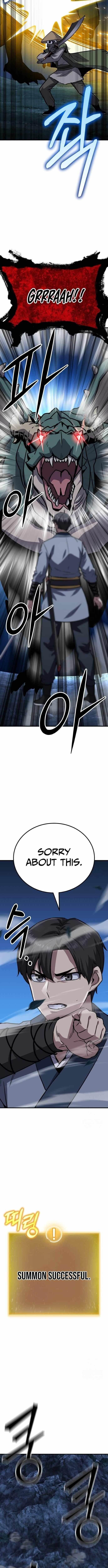 Skeleton Warrior Chapter 51 - Page 22