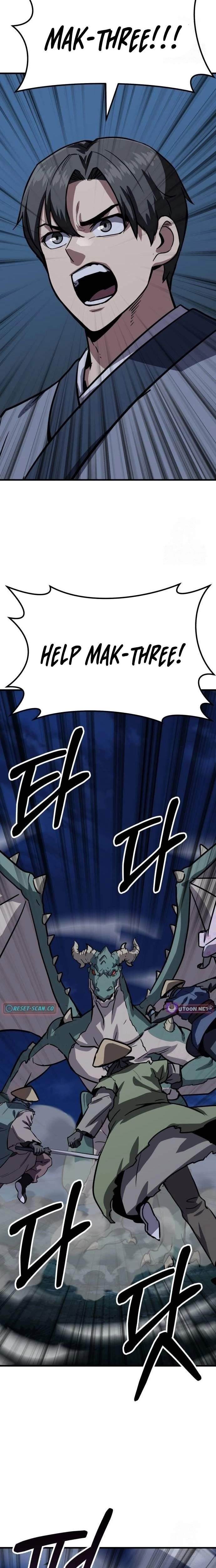 Skeleton Warrior Chapter 51 - Page 30