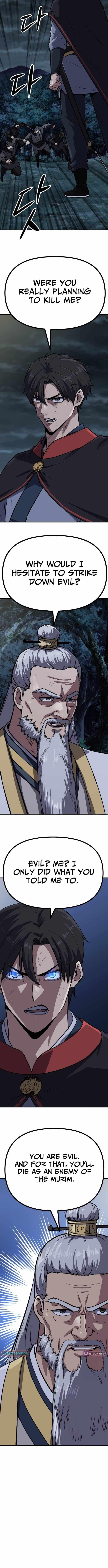 Skeleton Warrior Chapter 54 - Page 22