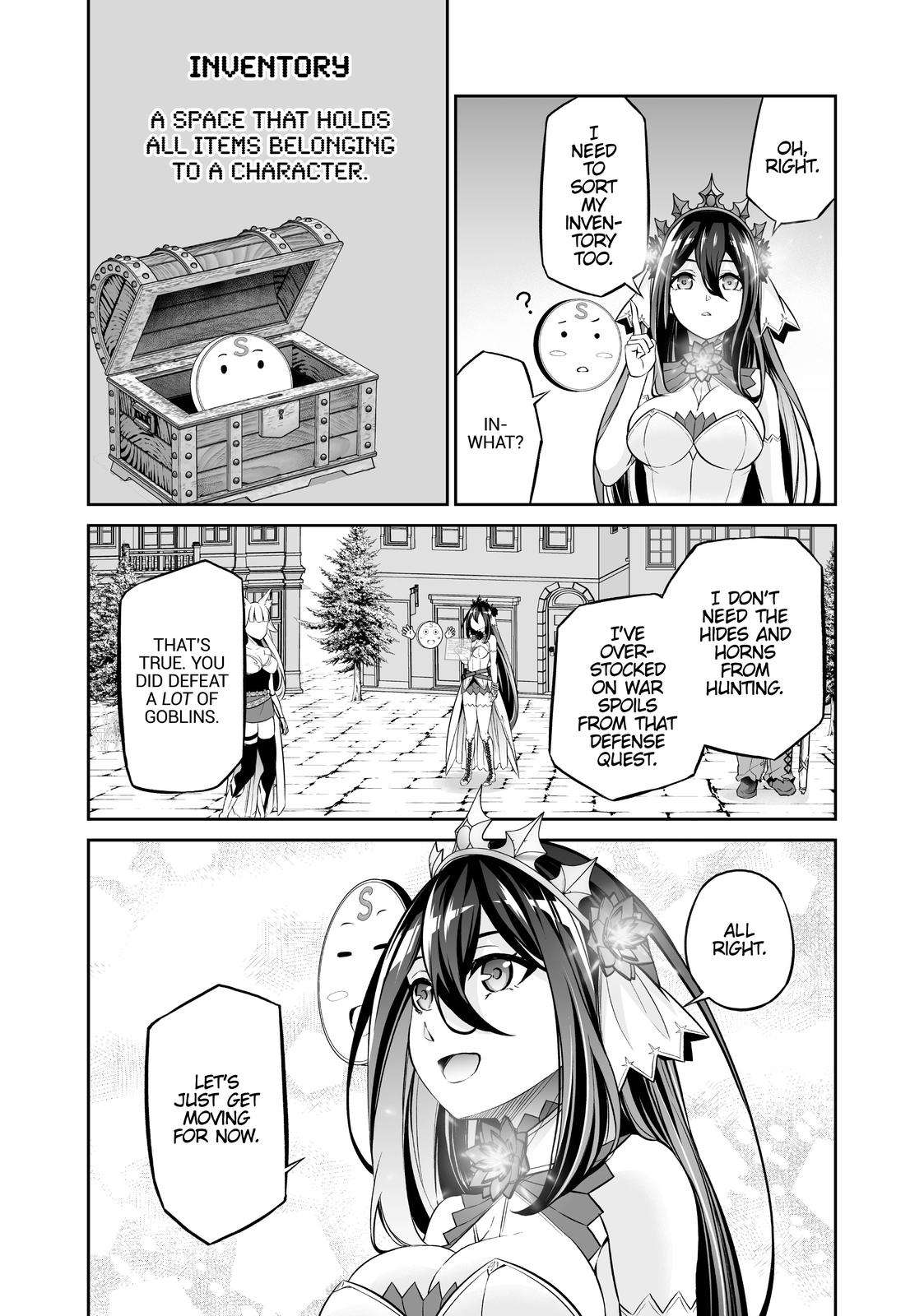 Jingai Hime Sama, Hajimemashita – Free Life Fantasy Online Chapter 13 - Page 11