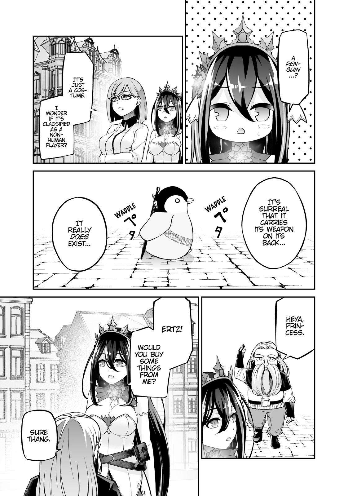 Jingai Hime Sama, Hajimemashita – Free Life Fantasy Online Chapter 13 - Page 13