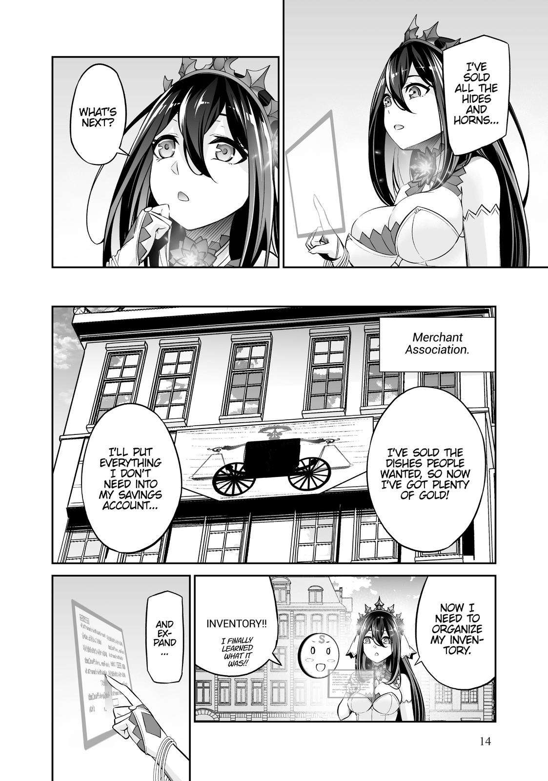 Jingai Hime Sama, Hajimemashita – Free Life Fantasy Online Chapter 13 - Page 14