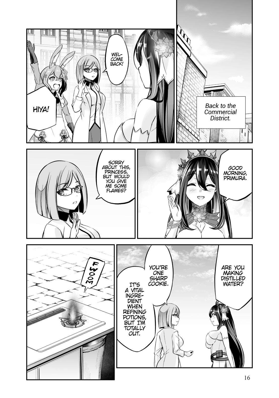 Jingai Hime Sama, Hajimemashita – Free Life Fantasy Online Chapter 13 - Page 16