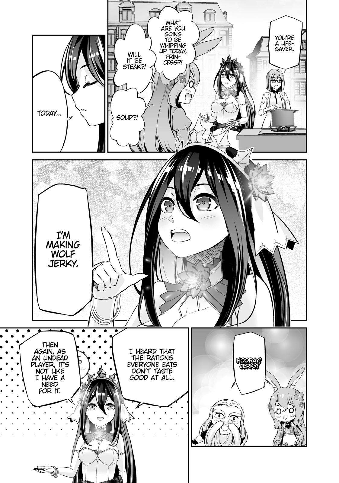 Jingai Hime Sama, Hajimemashita – Free Life Fantasy Online Chapter 13 - Page 17