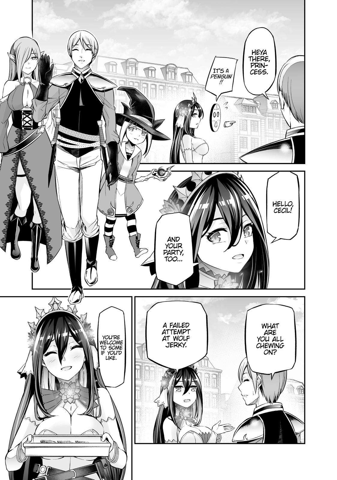 Jingai Hime Sama, Hajimemashita – Free Life Fantasy Online Chapter 13 - Page 21