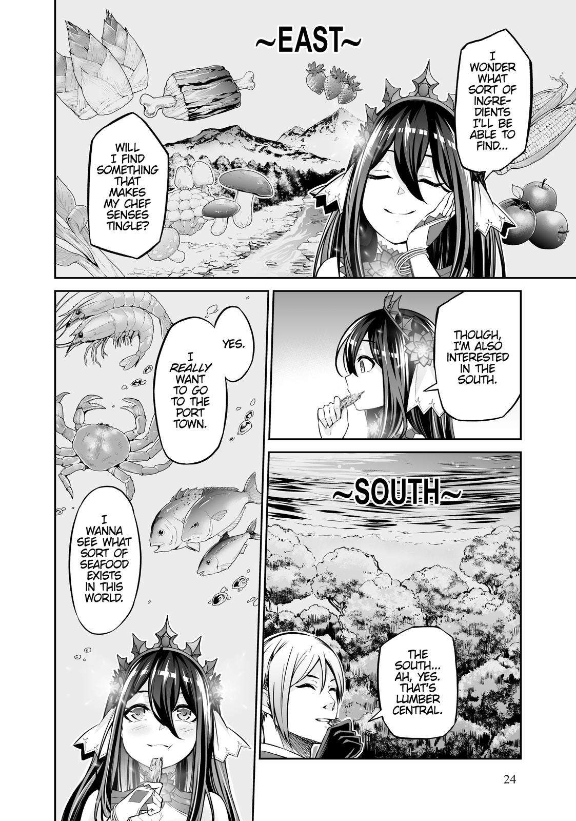 Jingai Hime Sama, Hajimemashita – Free Life Fantasy Online Chapter 13 - Page 24