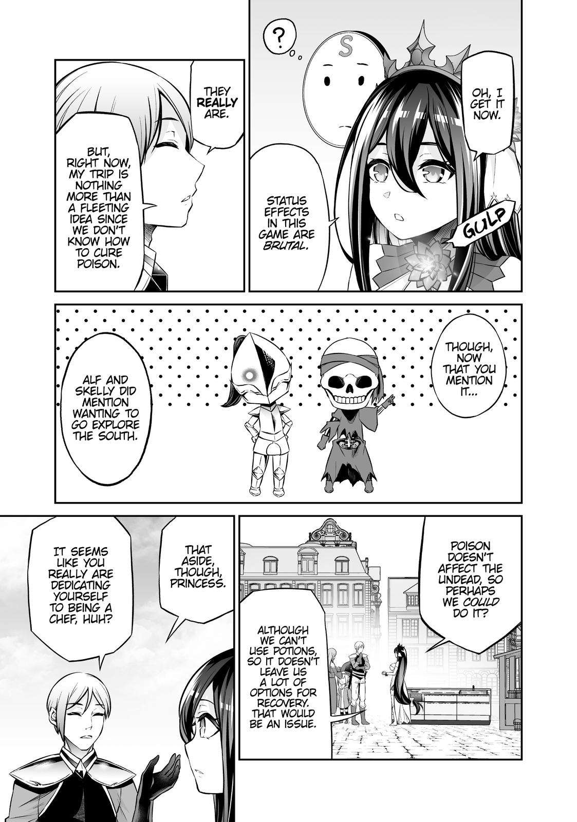Jingai Hime Sama, Hajimemashita – Free Life Fantasy Online Chapter 13 - Page 27