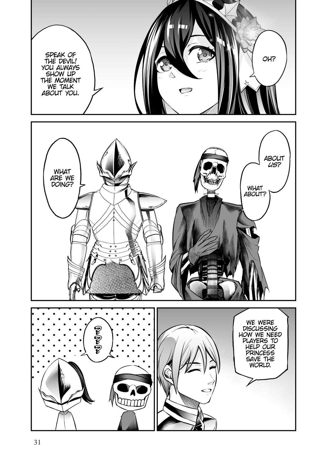Jingai Hime Sama, Hajimemashita – Free Life Fantasy Online Chapter 13 - Page 31