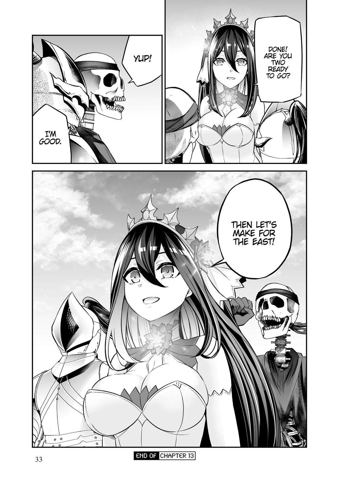 Jingai Hime Sama, Hajimemashita – Free Life Fantasy Online Chapter 13 - Page 33
