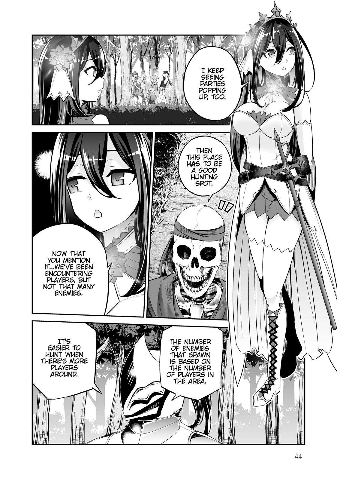 Jingai Hime Sama, Hajimemashita – Free Life Fantasy Online Chapter 14 - Page 10