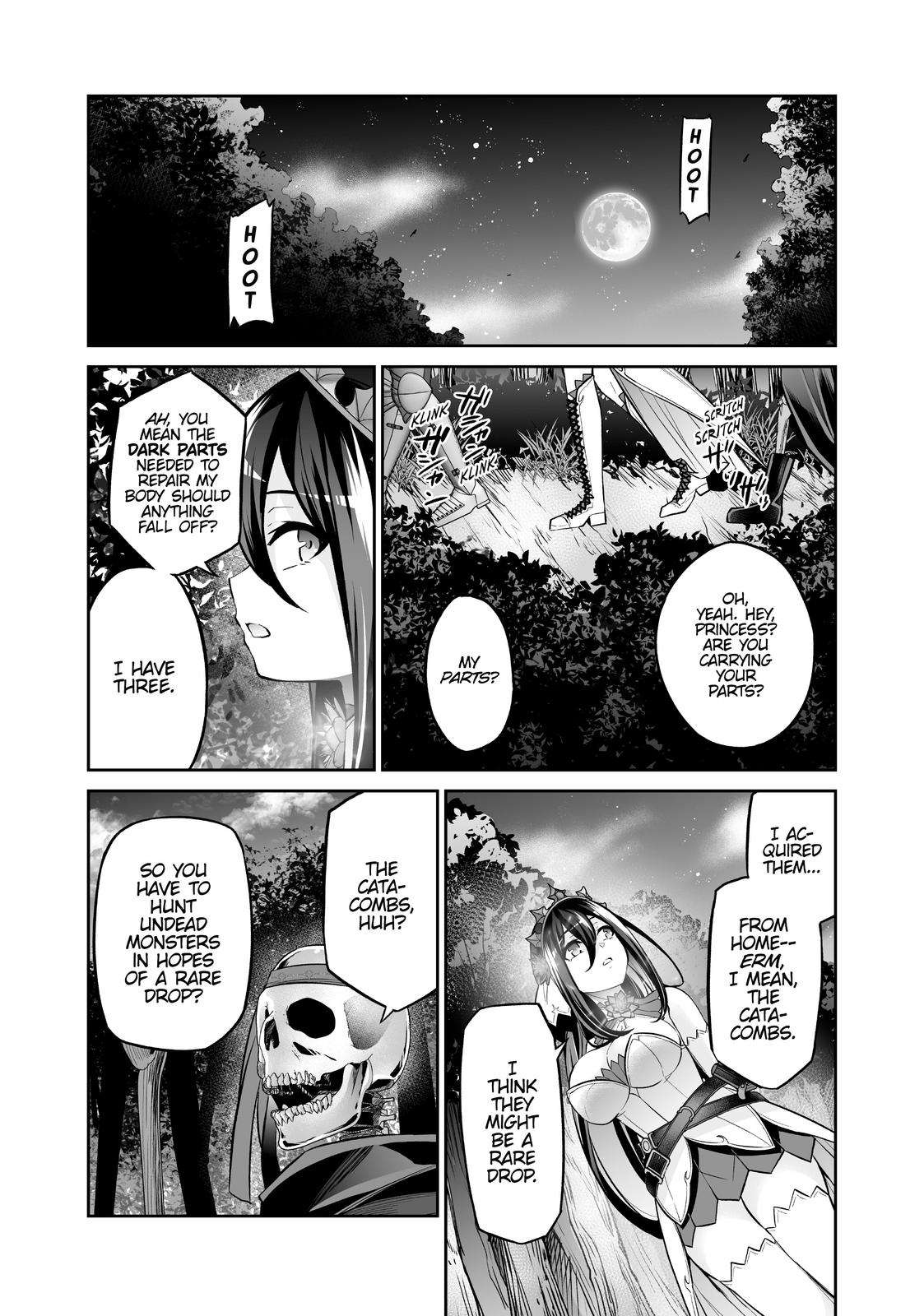 Jingai Hime Sama, Hajimemashita – Free Life Fantasy Online Chapter 14 - Page 28