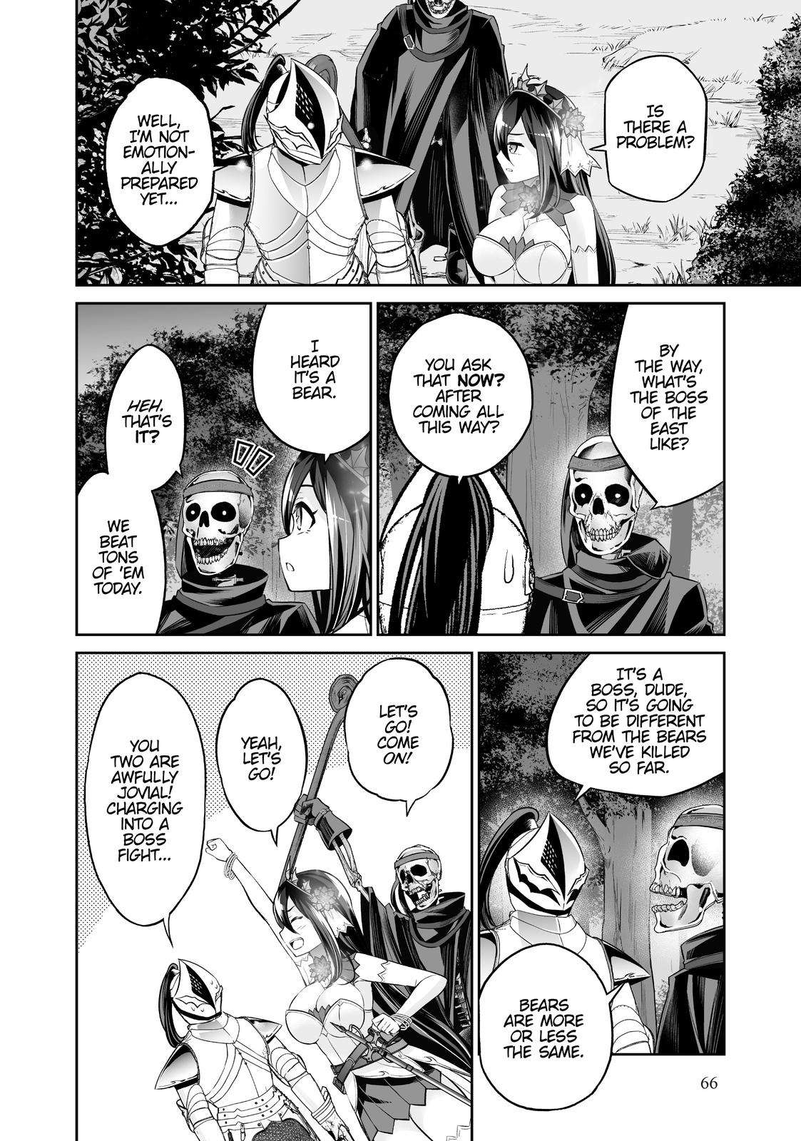 Jingai Hime Sama, Hajimemashita – Free Life Fantasy Online Chapter 14 - Page 32