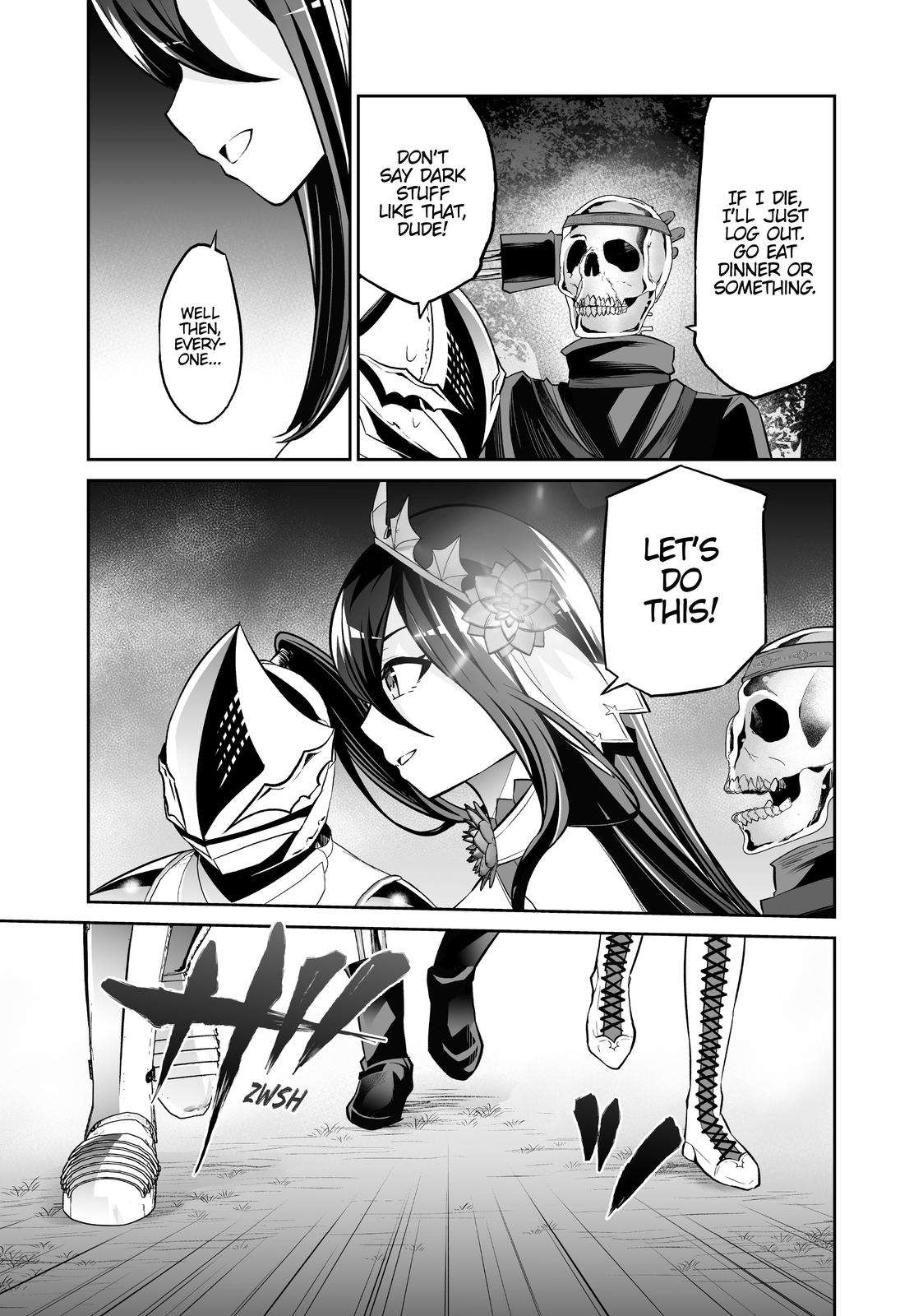 Jingai Hime Sama, Hajimemashita – Free Life Fantasy Online Chapter 14 - Page 33